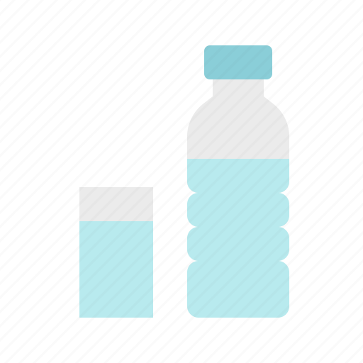 Bottle, drink, healthy, mineral, water icon - Download on Iconfinder