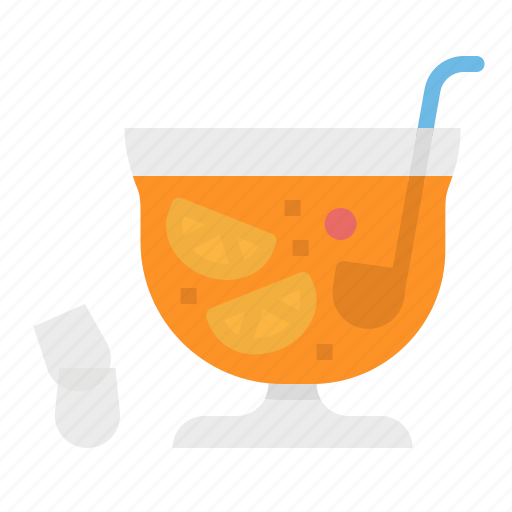 Alcohol, bowl, drink, jar, punch icon - Download on Iconfinder