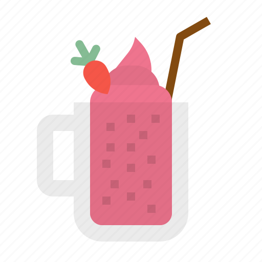 Drink, glass, refreshment, smoothie, sweet icon - Download on Iconfinder