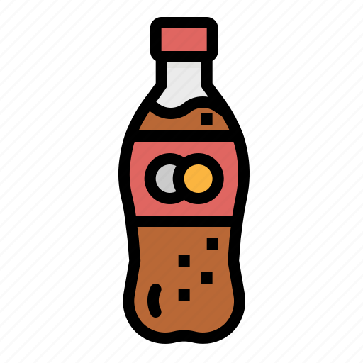 Bottle, cola, drink, soda, soft icon - Download on Iconfinder