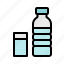 bottle, drink, healthy, mineral, water 