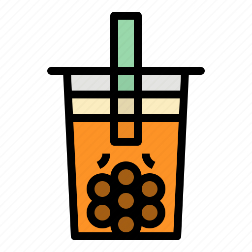 Drink, jelly, milk, taiwan, tea icon - Download on Iconfinder