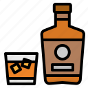 alcohol, alcoholic, bottle, drink, whiskey