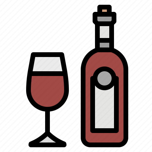 Alcohol, beverage, bottles, drink, wine icon - Download on Iconfinder