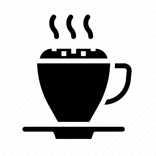 Cappuccino, coffee, cup, hot, mug icon - Download on Iconfinder