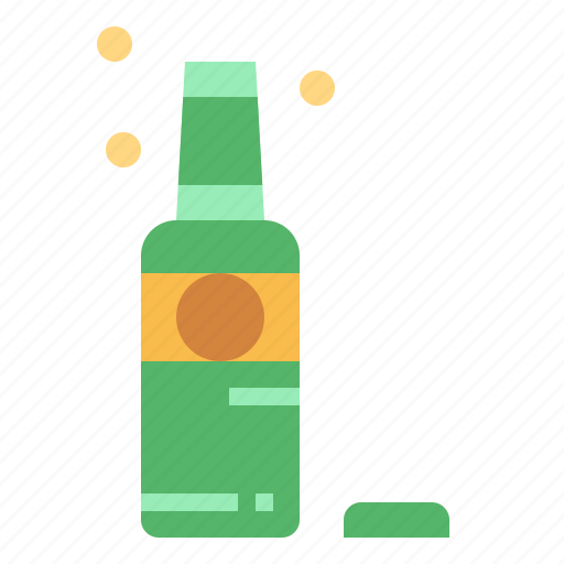 Alcohol, bar, beer, bottle icon - Download on Iconfinder