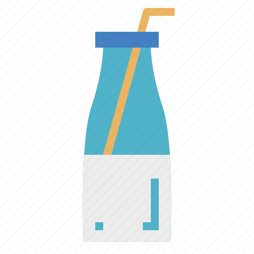 Bottle, drink, food, milk icon - Download on Iconfinder