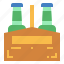 bottles, container, pack, package 