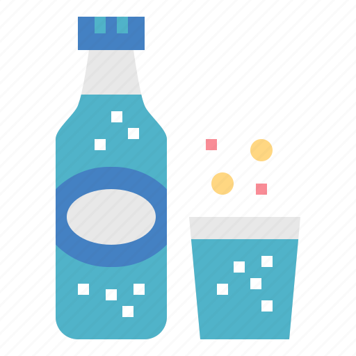 Drink, glass, lemonade, soda icon - Download on Iconfinder