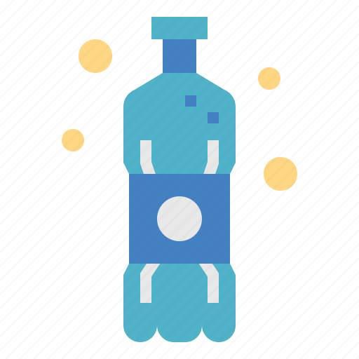 Bottle, drink, food, hydration, water icon - Download on Iconfinder