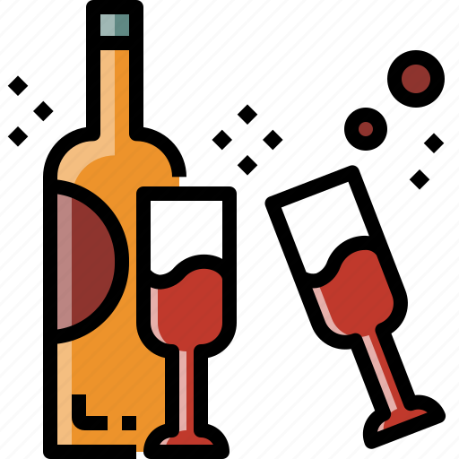 Alcohol, beer, beverage, champagne, drink, party, wine icon - Download on Iconfinder