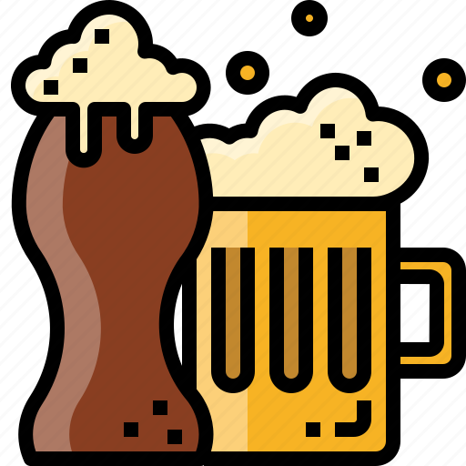 Alcohol, beer, beverage, glass, party icon - Download on Iconfinder