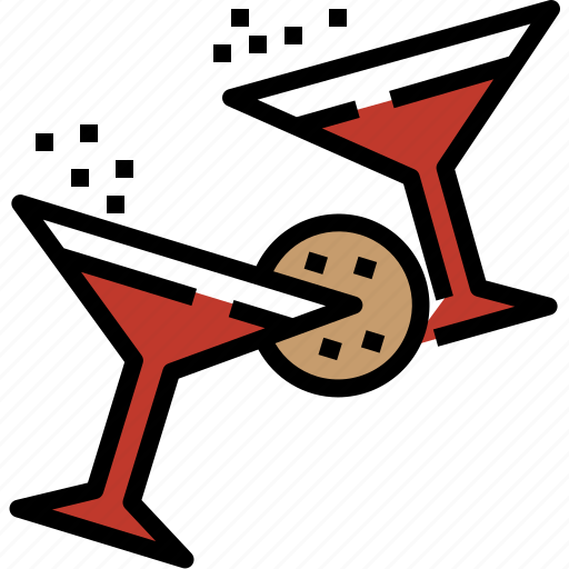 Alcohol, beverage, cocktail, drink, glass, party icon - Download on Iconfinder
