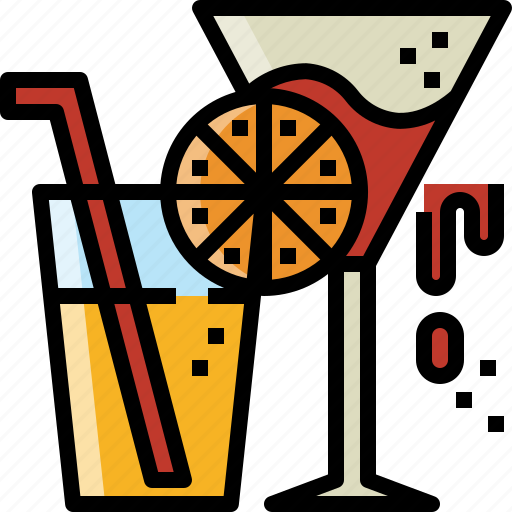 Alcohol, beverage, cocktail, drink, water icon - Download on Iconfinder