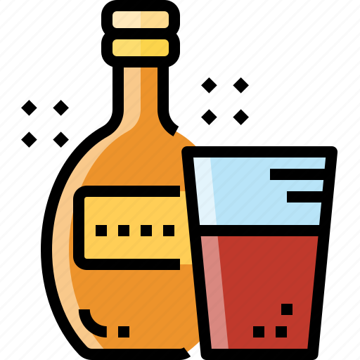 Alcohol, beverage, bottle, drink, rum, water, whiskey icon - Download on Iconfinder