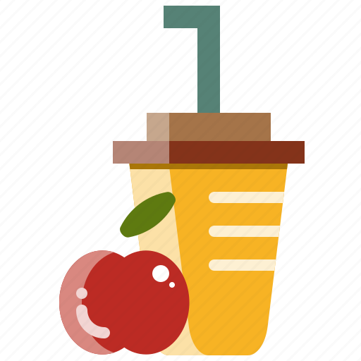 Apple, beverage, drink, healthy, juice, water icon - Download on Iconfinder