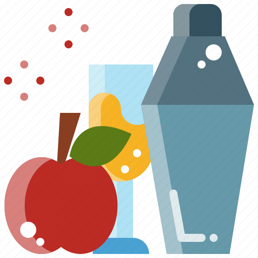 Alcohol, beverage, cocktail, drink, juice, shaker icon - Download on Iconfinder