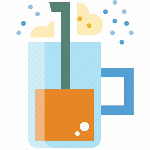 Beverage, drink, glass, juice, soda, water icon - Download on Iconfinder