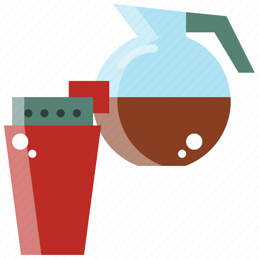 Coffee, drink, hot, jar, tea, water icon - Download on Iconfinder