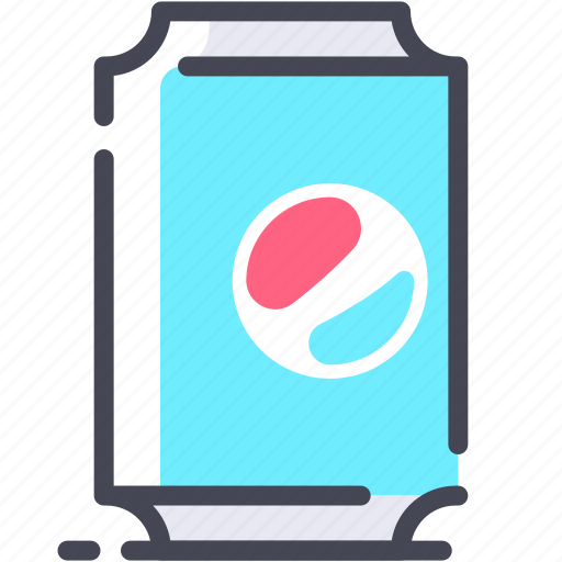 Beverage, can, cola, pepsi, soda icon - Download on Iconfinder