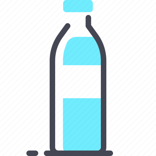 Beverage, bottle, drink, mineral, water icon - Download on Iconfinder