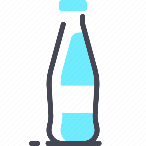Beverage, bottle, drink, mineral, water icon - Download on Iconfinder
