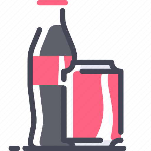 Beverage, coca cola, cola, pepsi, soda icon - Download on Iconfinder