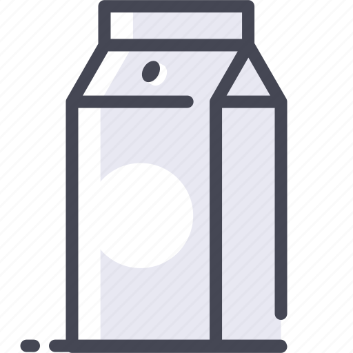 Beverage, box, cow, drink, milk icon - Download on Iconfinder