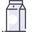 beverage, box, cow, drink, milk 