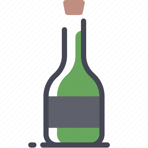 Beverage, bottle, cocktail, drink, wine icon - Download on Iconfinder