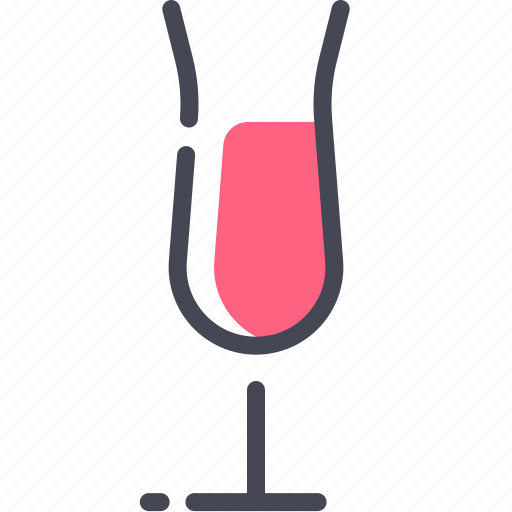 Beverage, cocktail, drink, glass, wine icon - Download on Iconfinder