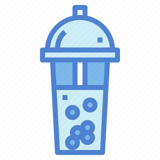 Bubble, drink, iced, milk, tea icon - Download on Iconfinder