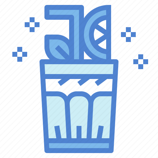 Iced, soda, summer, tea icon - Download on Iconfinder