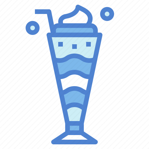 Drink, glass, smoothie, sweet icon - Download on Iconfinder