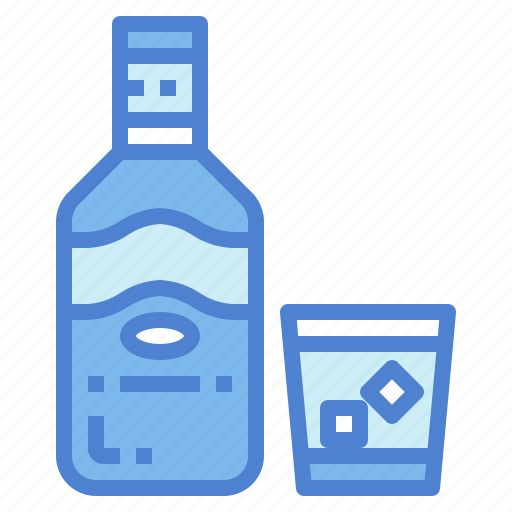 Alcoholic, bottle, drink, whiskey icon - Download on Iconfinder