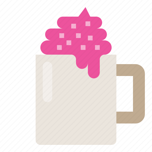 Beverage, coffee, cream, drink, hot icon - Download on Iconfinder
