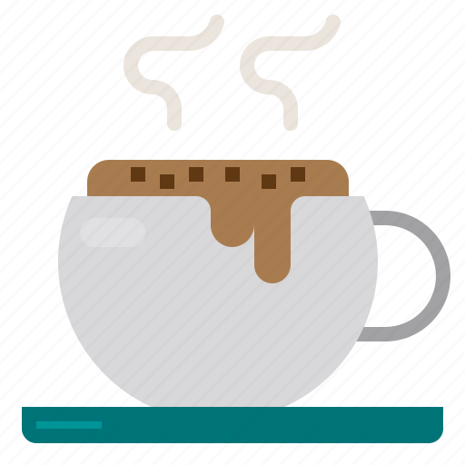 Beverage, cappuccino, coffee, drink, hot icon - Download on Iconfinder