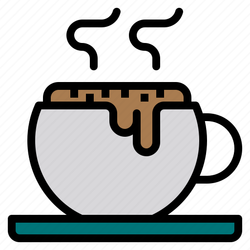 Beverage, cappuccino, coffee, drink, hot icon - Download on Iconfinder