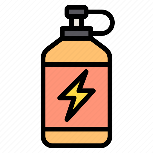 Bottle, drink, energy, glass, power icon - Download on Iconfinder