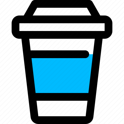 Coffee, cup, disposable, hot icon - Download on Iconfinder