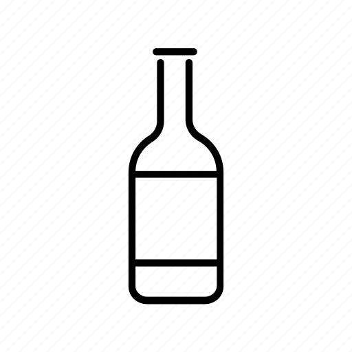 Alcohol, beverage, bottle, drink, drinks, wine icon - Download on Iconfinder