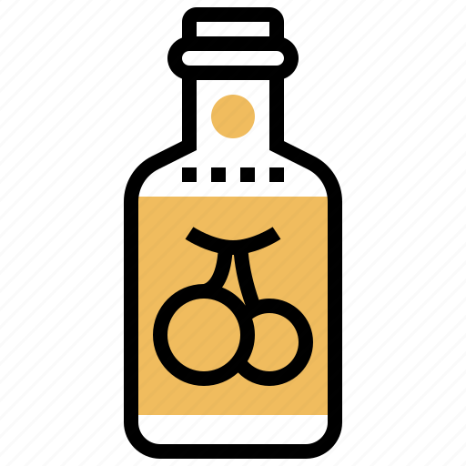 Bottle, brewery, fruit, juice, wine icon - Download on Iconfinder