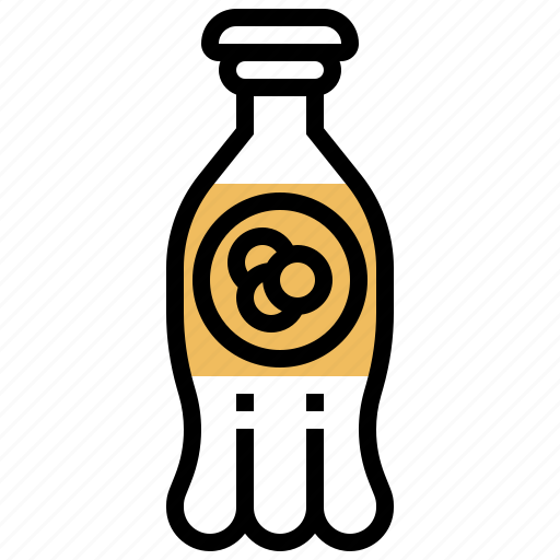 Bottle, carbonated, refreshment, soda, sweet icon - Download on Iconfinder