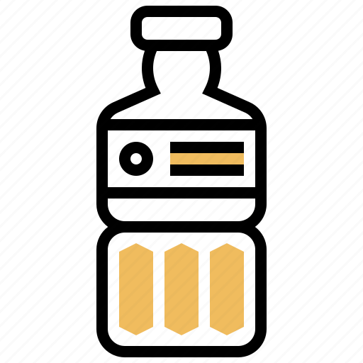 Bottle, drink, liqueur, sauce, whiskey icon - Download on Iconfinder