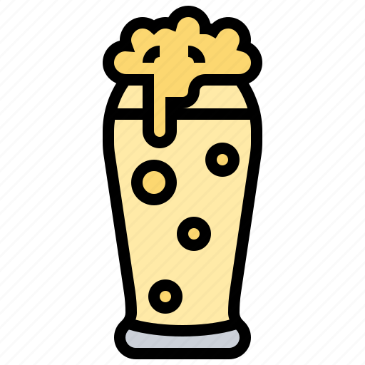 Alcohol, beer, liqueur, pint, soda icon - Download on Iconfinder