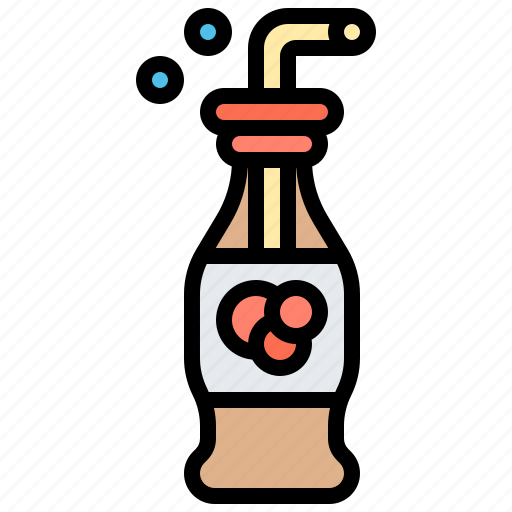 Bottle, cola, drink, refreshment, soda icon - Download on Iconfinder