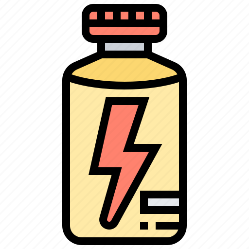 Bottle, drink, energy, mineral, sport icon - Download on Iconfinder