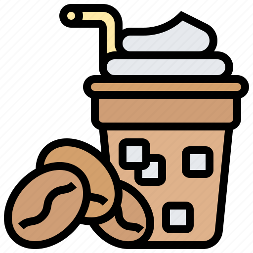 Coffee, drink, espresso, frappe, smoothie icon - Download on Iconfinder