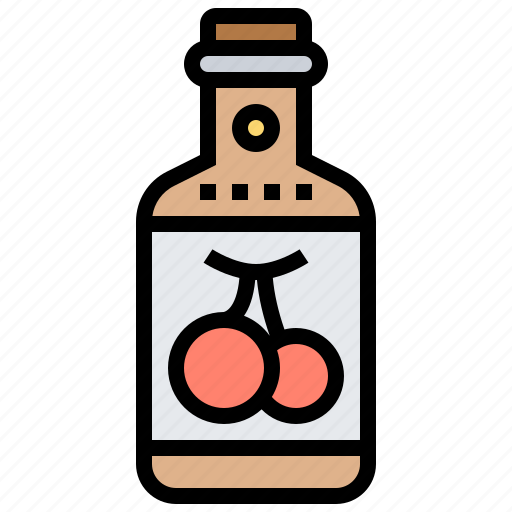 Bottle, brewery, fruit, juice, wine icon - Download on Iconfinder