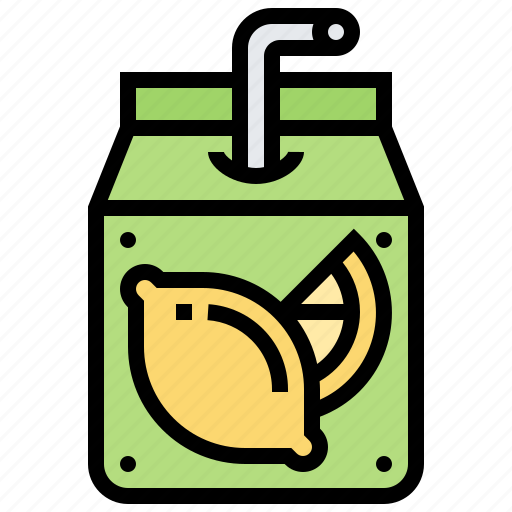 Carton, drink, fruit, juice, vitamin icon - Download on Iconfinder